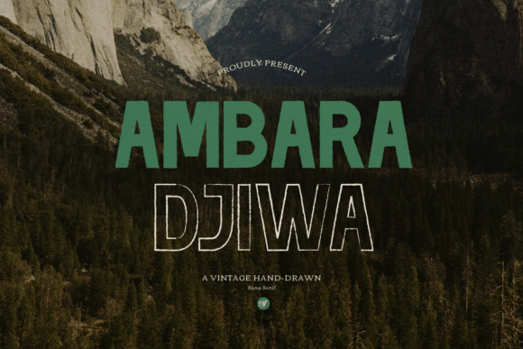 Ambara Djiwa: Vintage Hand-Drawn Sans Serif