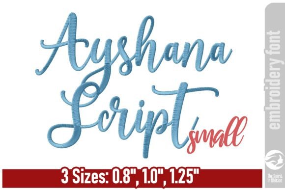 Ayshana Script Font - Small: Elevating Delicate Design Projects