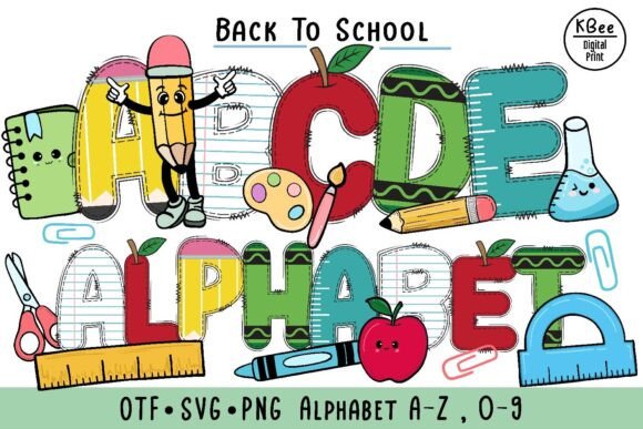 Back to School Doodle: A Versatile Design Asset for Creative Projects