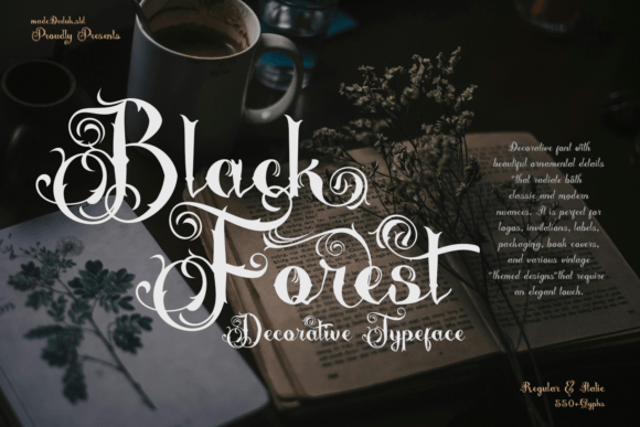 Black Forrest: Vintage Elegance Meets Gothic Charm