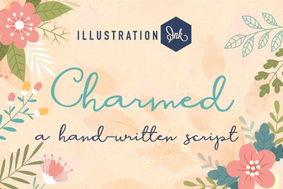 Charmed: Elevating Projects with a Hand-Crafted Script Font