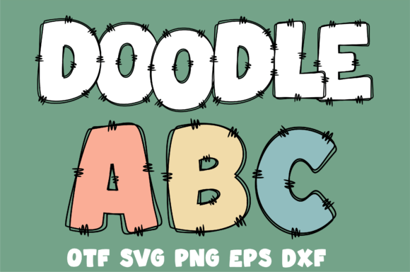 Doodle Abc: The Playful Font Redefining Creative Design Workflows
