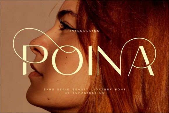 Elevate Your Designs with the Poina Serif Font