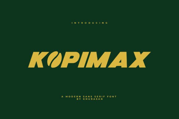 Evaluating Kopimax: When a Thematic Sans Serif Fits Your Design Strategy