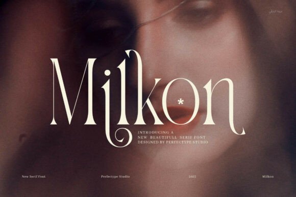 Evaluating Milkon: Balancing Luxury and Functionality in Modern Serif Design