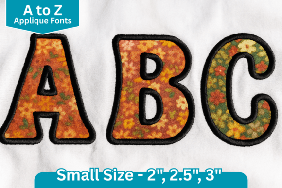 Evaluating the Jiggle Letters Applique Embroidery Font