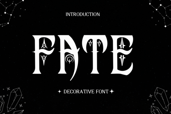 Fate: Integrating Arcane Symbolism and Ritual Aesthetics into Modern Visual Design