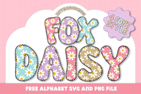 Fox Daisy: A Playful Touch for Creative Designs