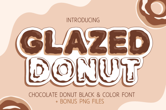 Glazed Donut Chocolate: A Practical Guide to Using This Sweet Typeface Effectively