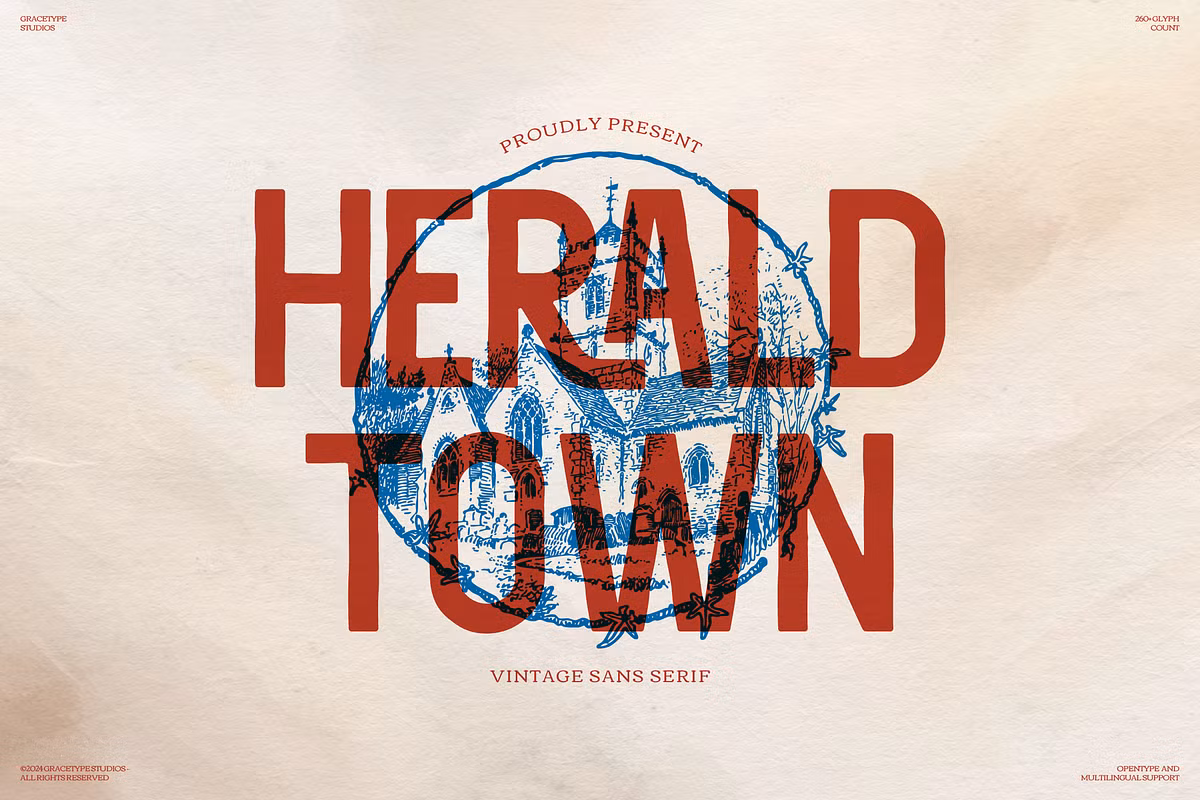 Herald Town: Evaluating a Vintage Sans Serif for Modern Editorial Design