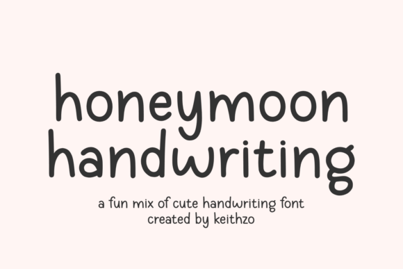 Honeymoon Handwriting: Add Warmth to Your Designs