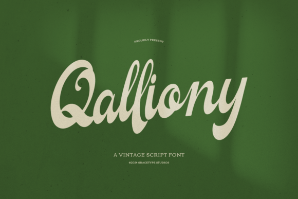 Integrating Qalliony: A Practical Guide to Vintage Script Typography in Modern Design