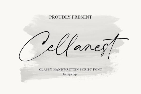 Introducing Cellanest: Elevating Digital Design with Authentic Handwritten Elegance