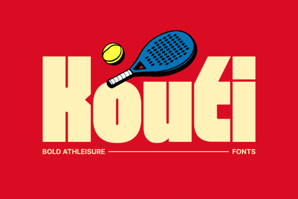 Kouti: Inject Bold Energy Into Your Design Projects