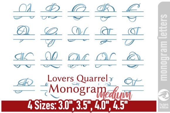 LQ Monogram Embroidery Font - Medium: A Guide to Timeless Personalization