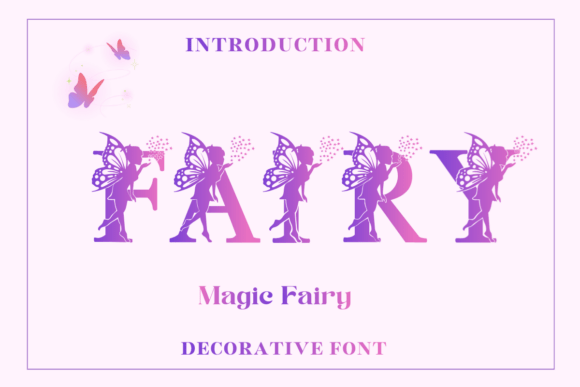 Magic Fairy Font: Whimsical Typography