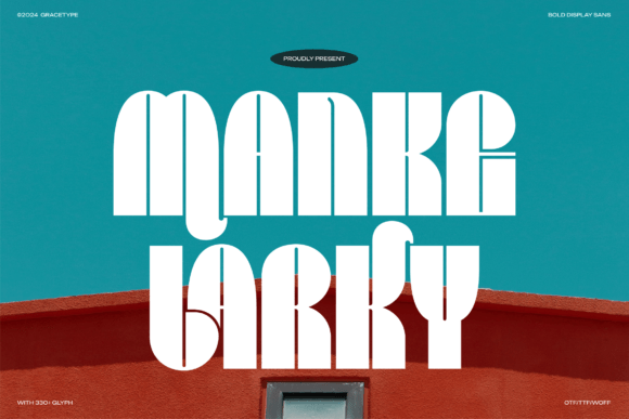 Manke Larky: Strategic Typography for High-Impact Visual Communication