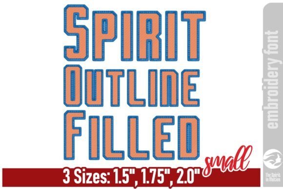 Mastering Athletic Aesthetics: A Guide to the Spirit Filled Sports Embroidery Font