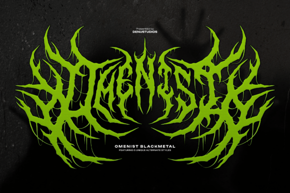 Omenist: Harnessing Raw Aesthetic Power in Modern Visual Design