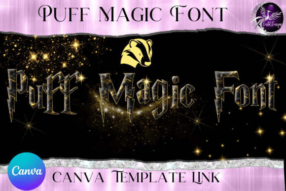 Puff Magic Font: Evaluation and Design Application Guide