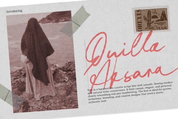 Quilla Aksara: Bringing Authentic Penmanship to Modern Design