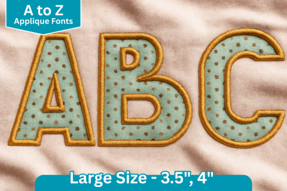 Square Block Applique Embroidery Font: Evaluating Fit, Function, and Design Alternatives