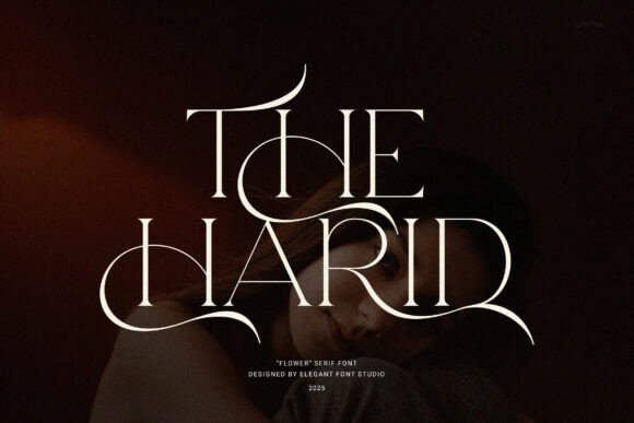 The Harid: Elegant Serif Typography