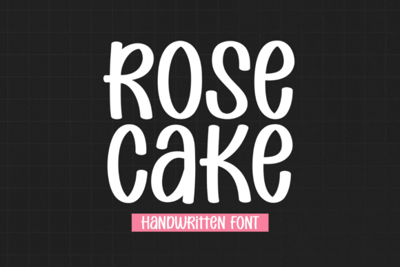 Why Rose Cake Font Stands Out in Modern Typography