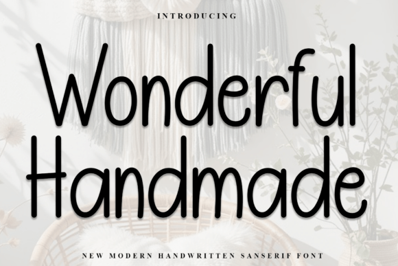 Wonderful Handmade: Elevating Brand Identity with Authentic Type