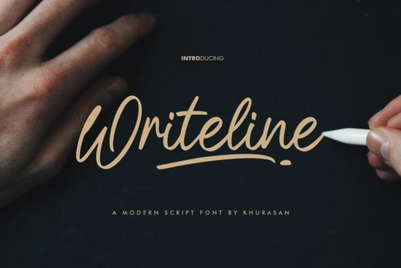 Writeline: Elevate Designs with Elegant Script